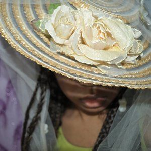 Vintage Tea Party Hat